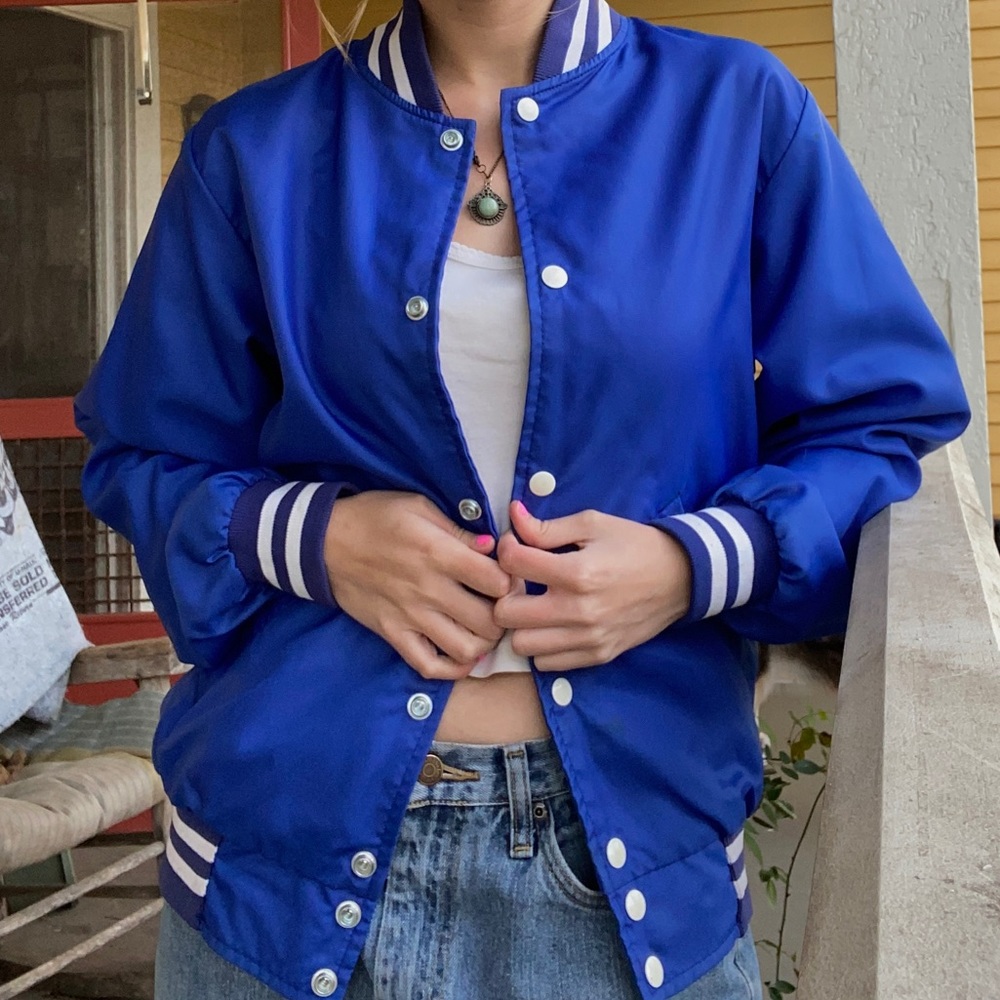 vintage bomber jacket